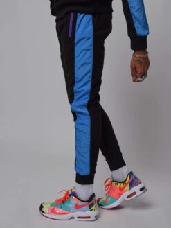 Pantalon De Jogging Bi-matière Polaire