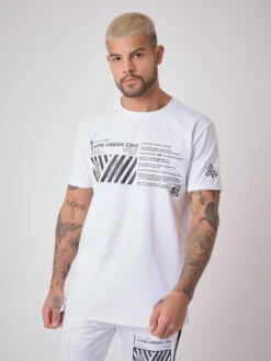 Tee-shirt Graphisme " Baba Collab"