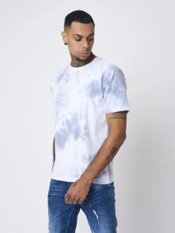 Tee-Shirt Tie & Dye Broderie Logo