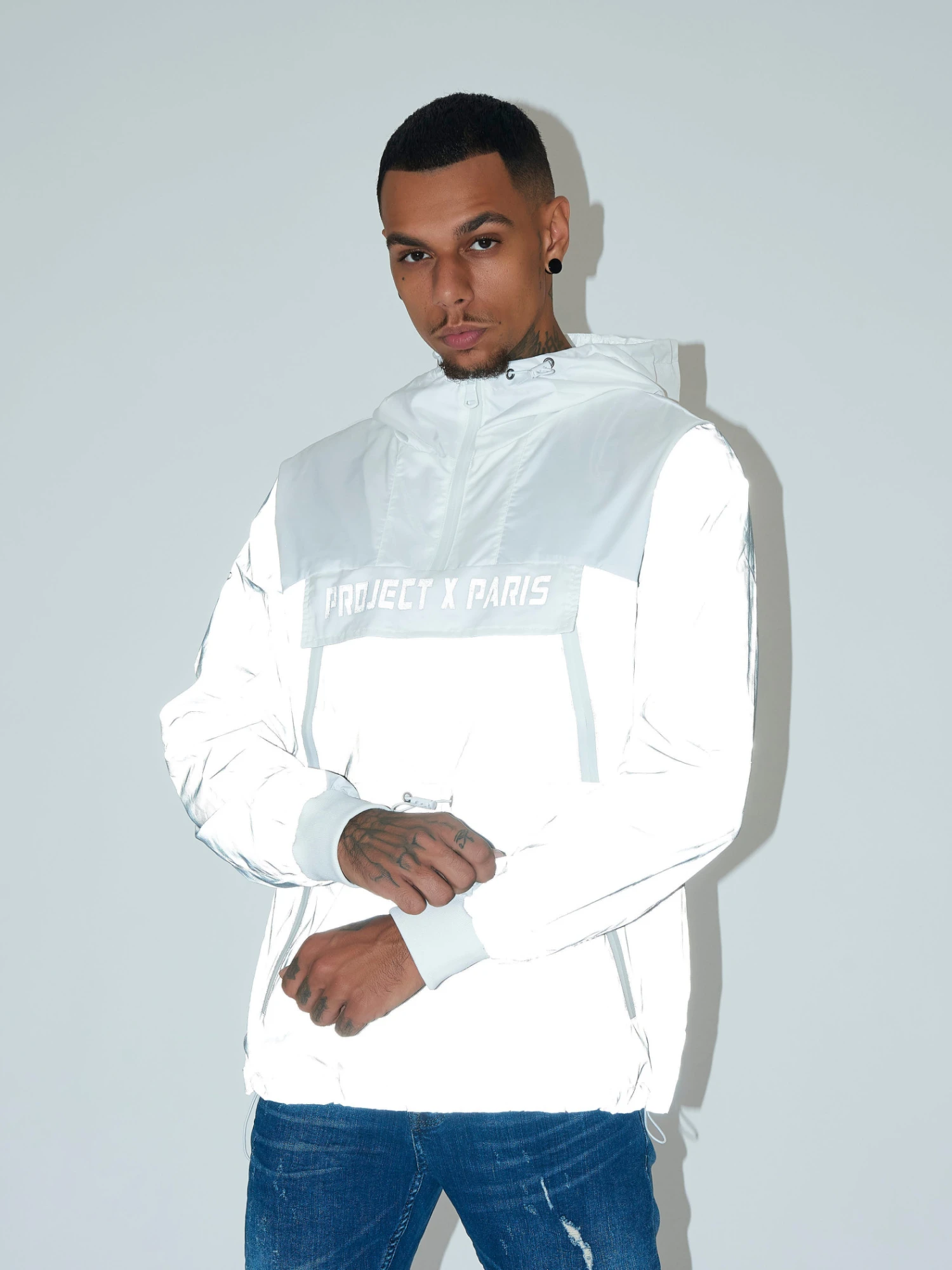 Coupe-vent à Capuche Motif Camouflage "CAMO REFLECT" – Image 5