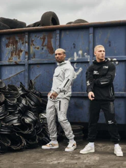 Coupe-vent Typo Logo Inspi Japonaise