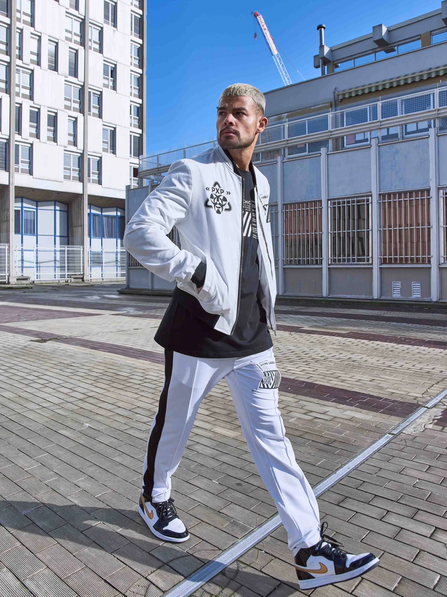 Veste Col Teddy Graphisme " Baba Collab" – Image 6