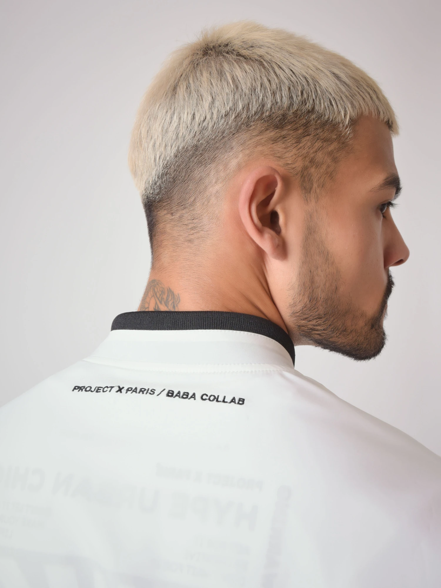Veste Col Teddy Graphisme " Baba Collab" – Image 7