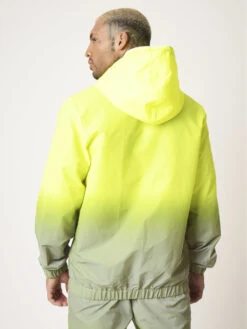 Veste à Capuche Dégradé Réfléchissante