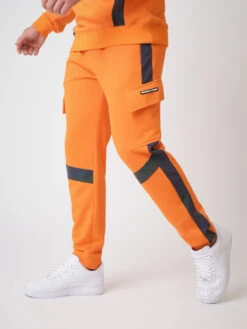 Bas De Jogging Empiècement Réfléchissant