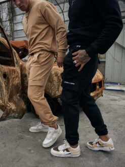 Bas De Jogging Poche Print Gothique