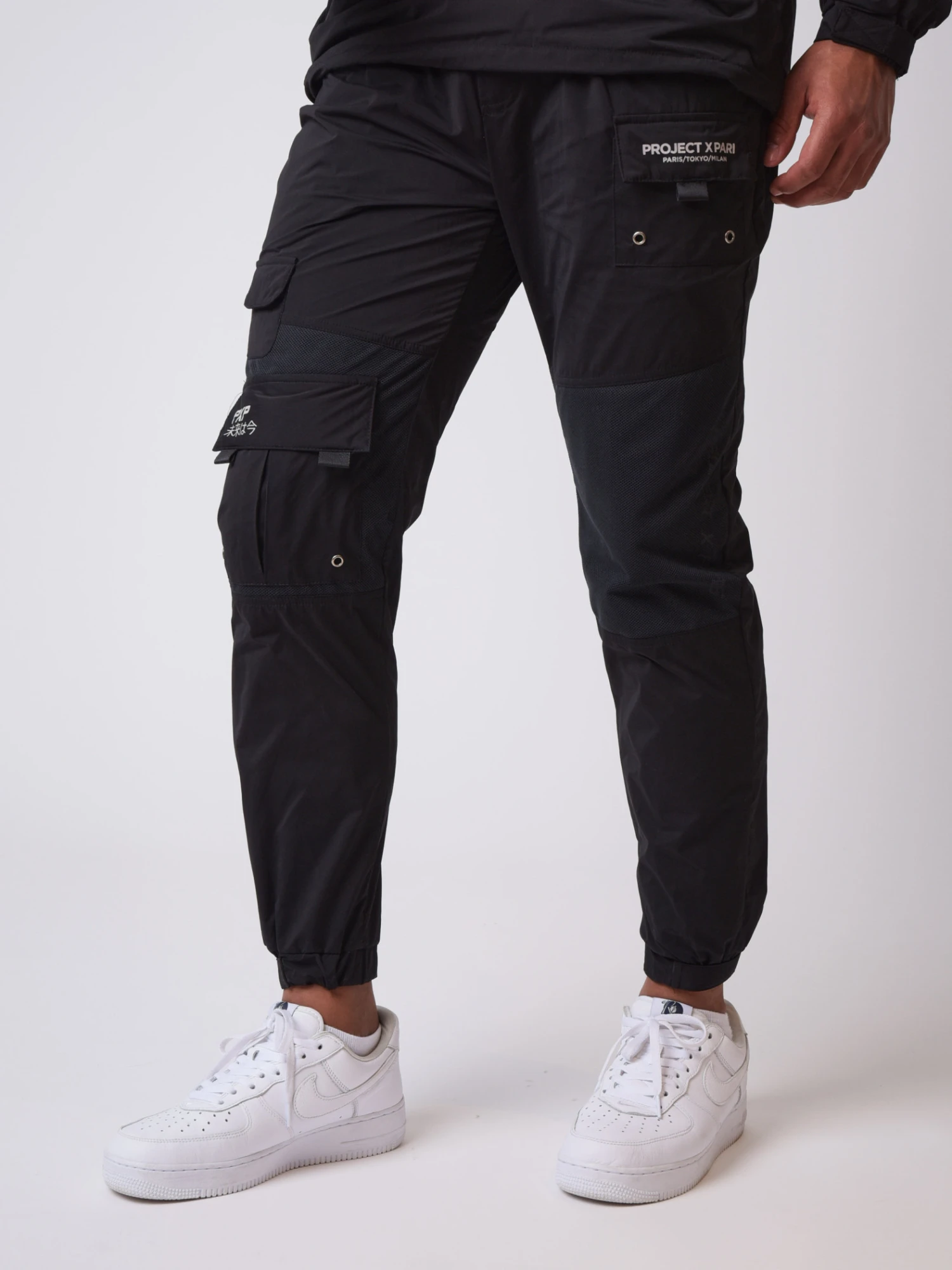 Pantalon Poche Plaqué