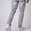 Pantalon Style Cargo Poche Plaquées