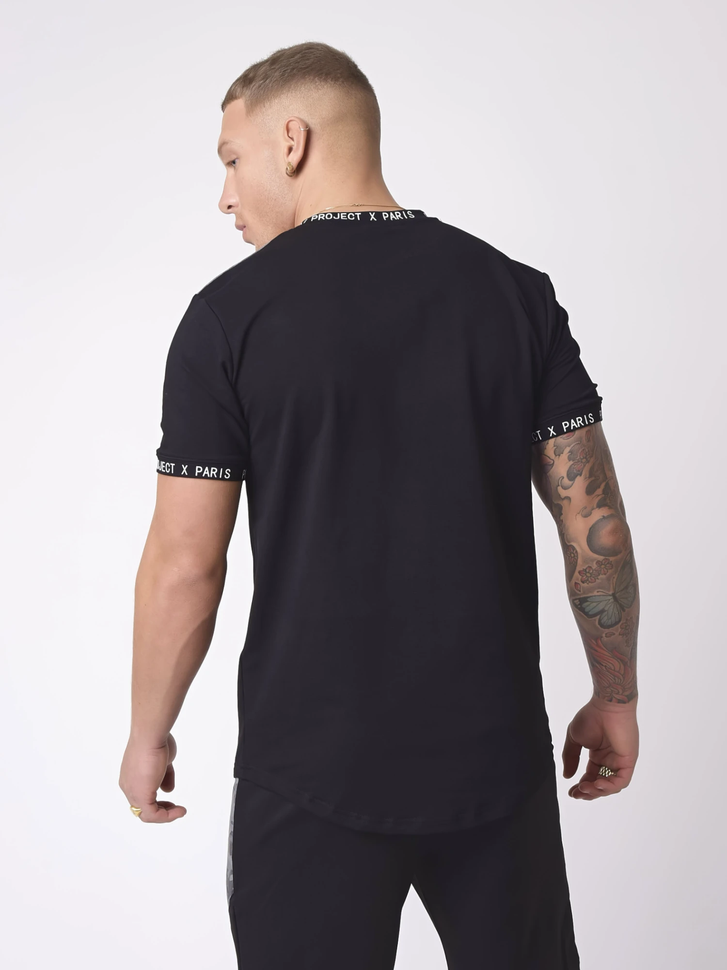 Tee-shirt Empiècement Militaire Reflect – Image 6