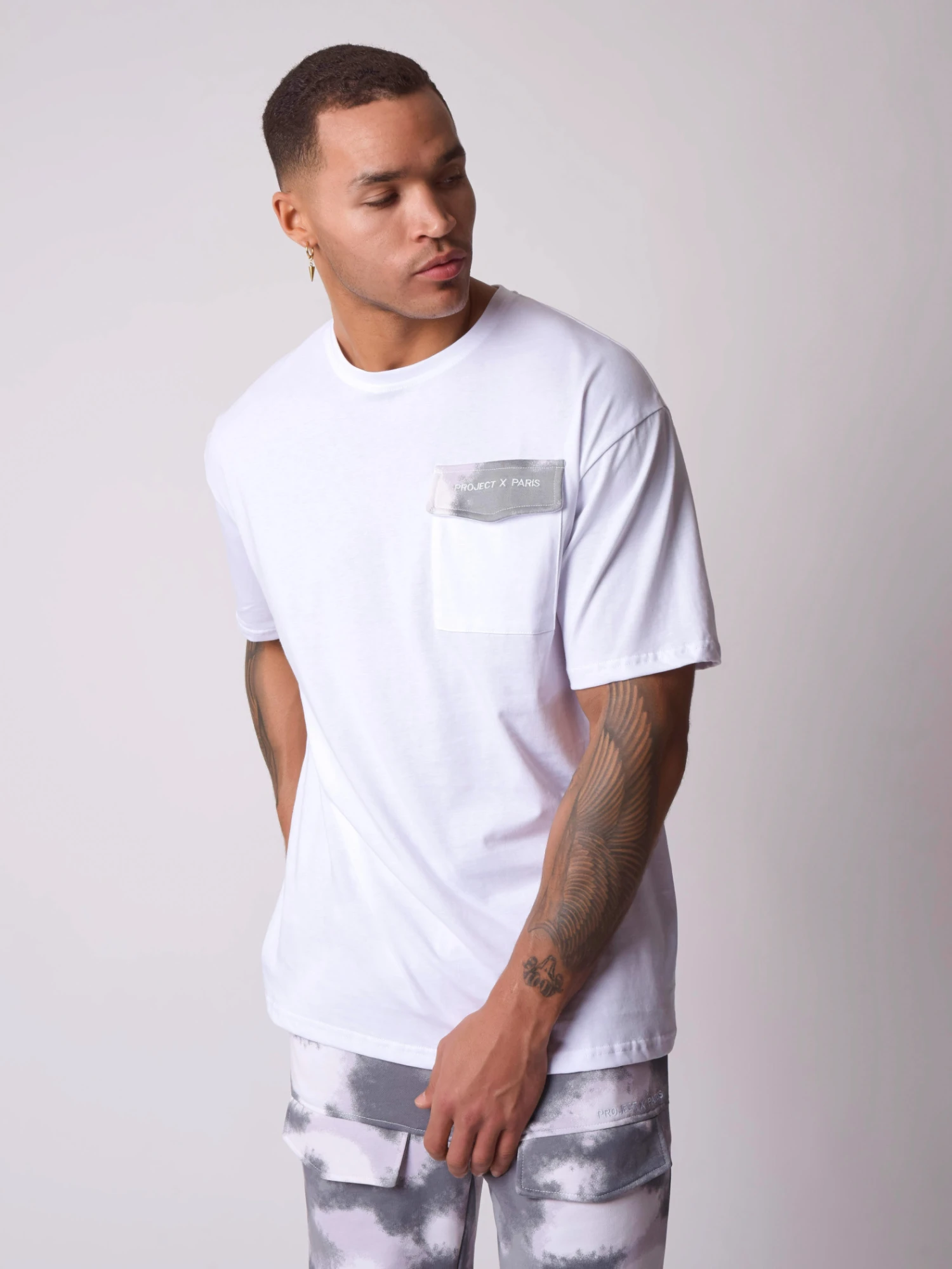 Tee-shirt Ample Rabat De Poche – Image 2