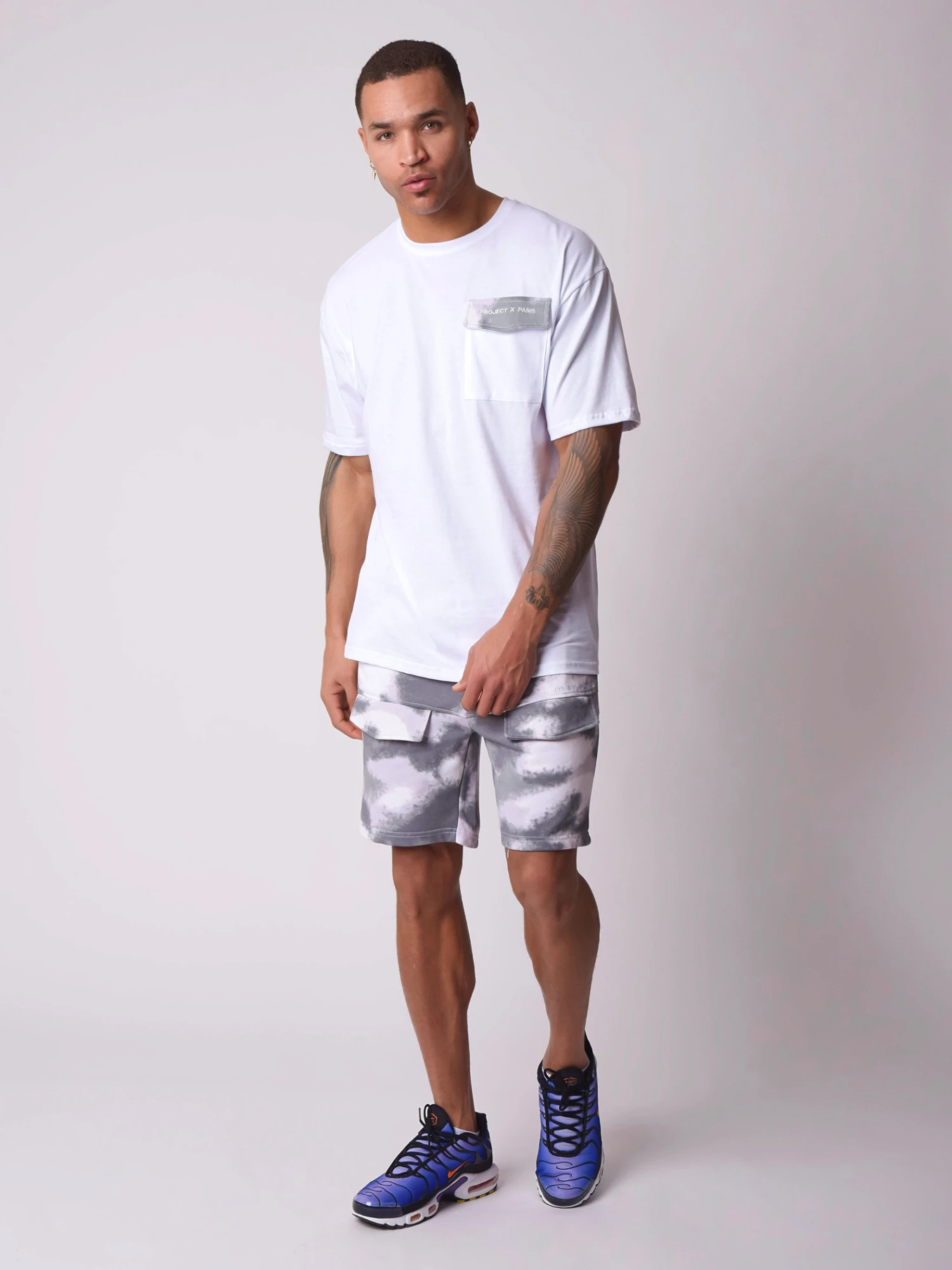 Tee-shirt Ample Rabat De Poche – Image 4