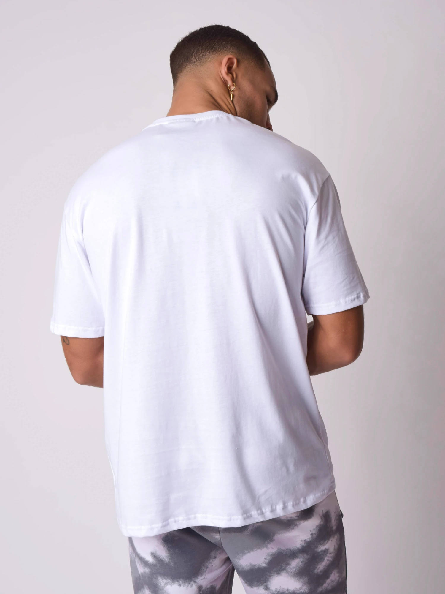 Tee-shirt Ample Rabat De Poche – Image 5