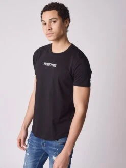 Tee-shirt Basic Broderie Logo