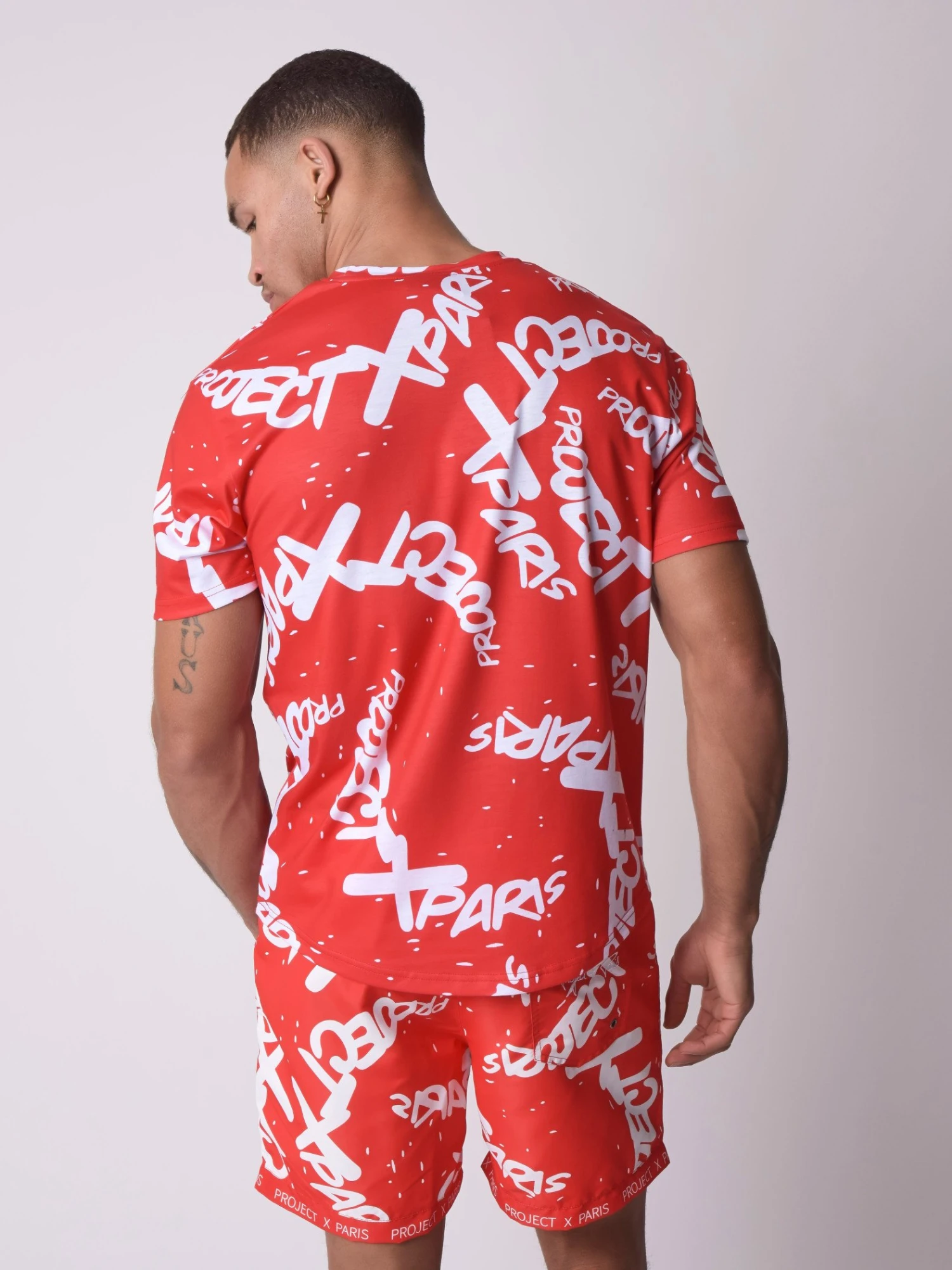 Tee-shirt Logo Typo Marquage Graffiti – Image 2