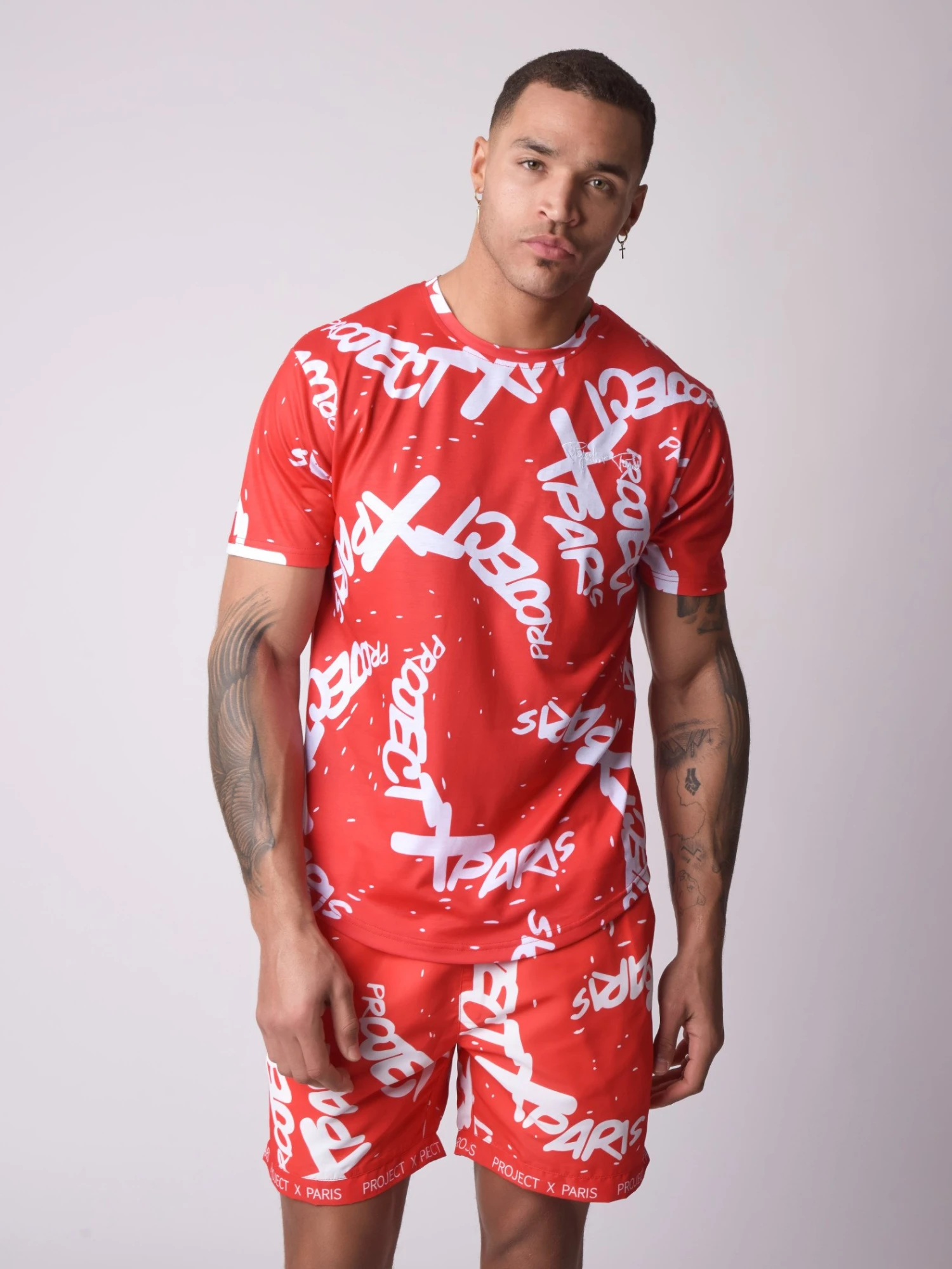 Tee-shirt Logo Typo Marquage Graffiti – Image 3