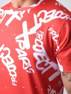 Tee-shirt Logo Typo Marquage Graffiti