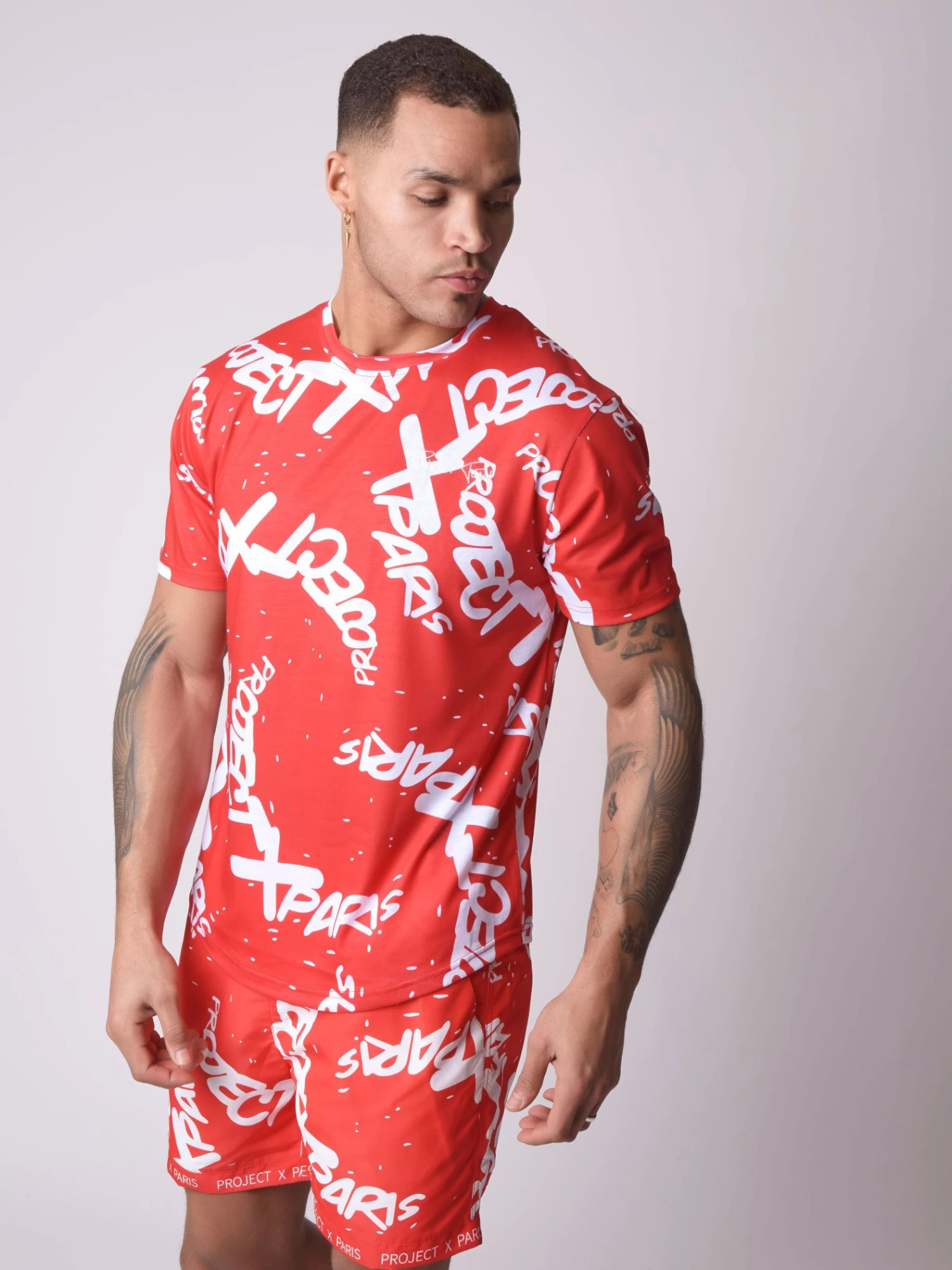 Tee-shirt Logo Typo Marquage Graffiti – Image 4