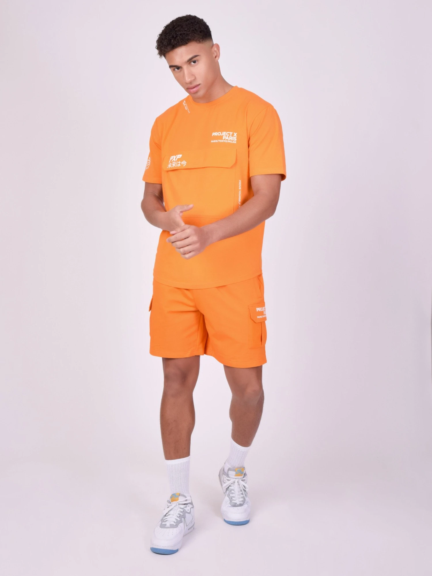 Tee-shirt Typo Logo Inspi Japonaise – Image 2