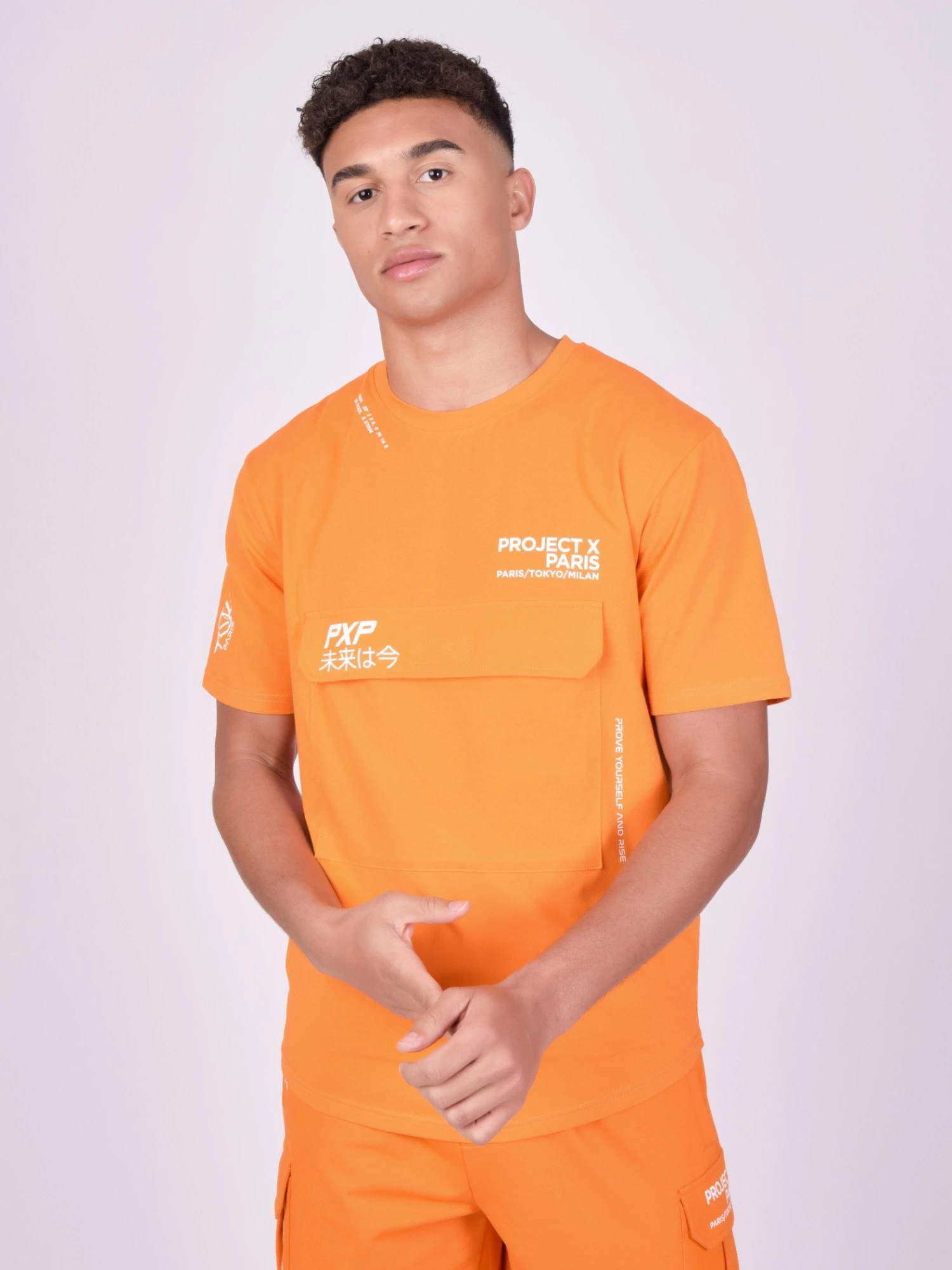 Tee-shirt Typo Logo Inspi Japonaise – Image 4