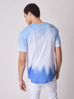 Tee-shirt Motif Délavé