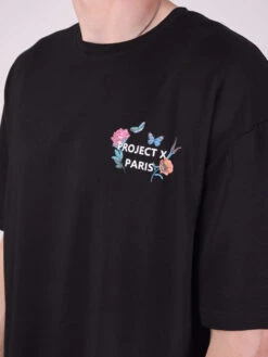 Tee-shirt Oversize "floral"