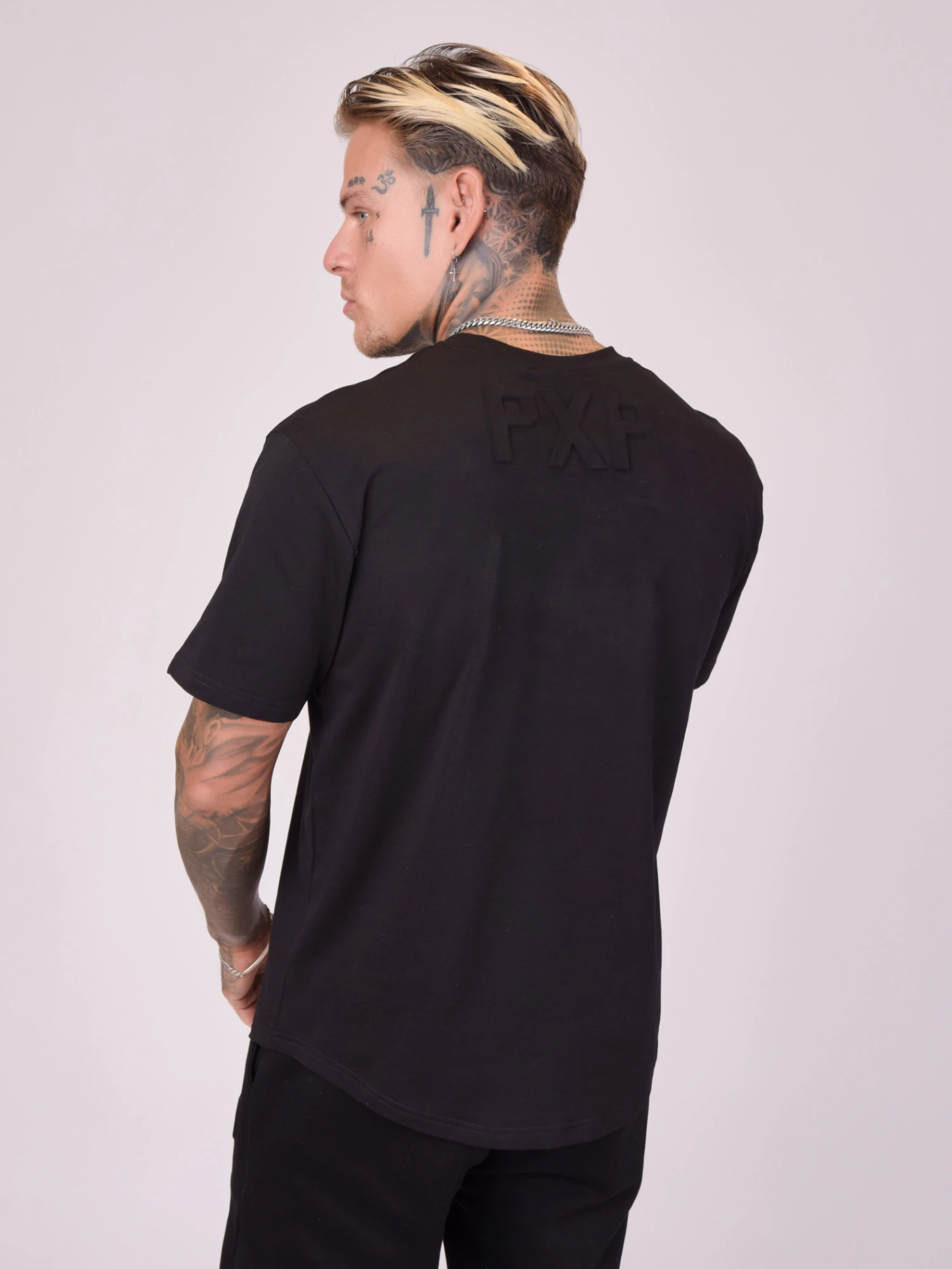 Tee-shirt Logo Embossage Relief – Image 2