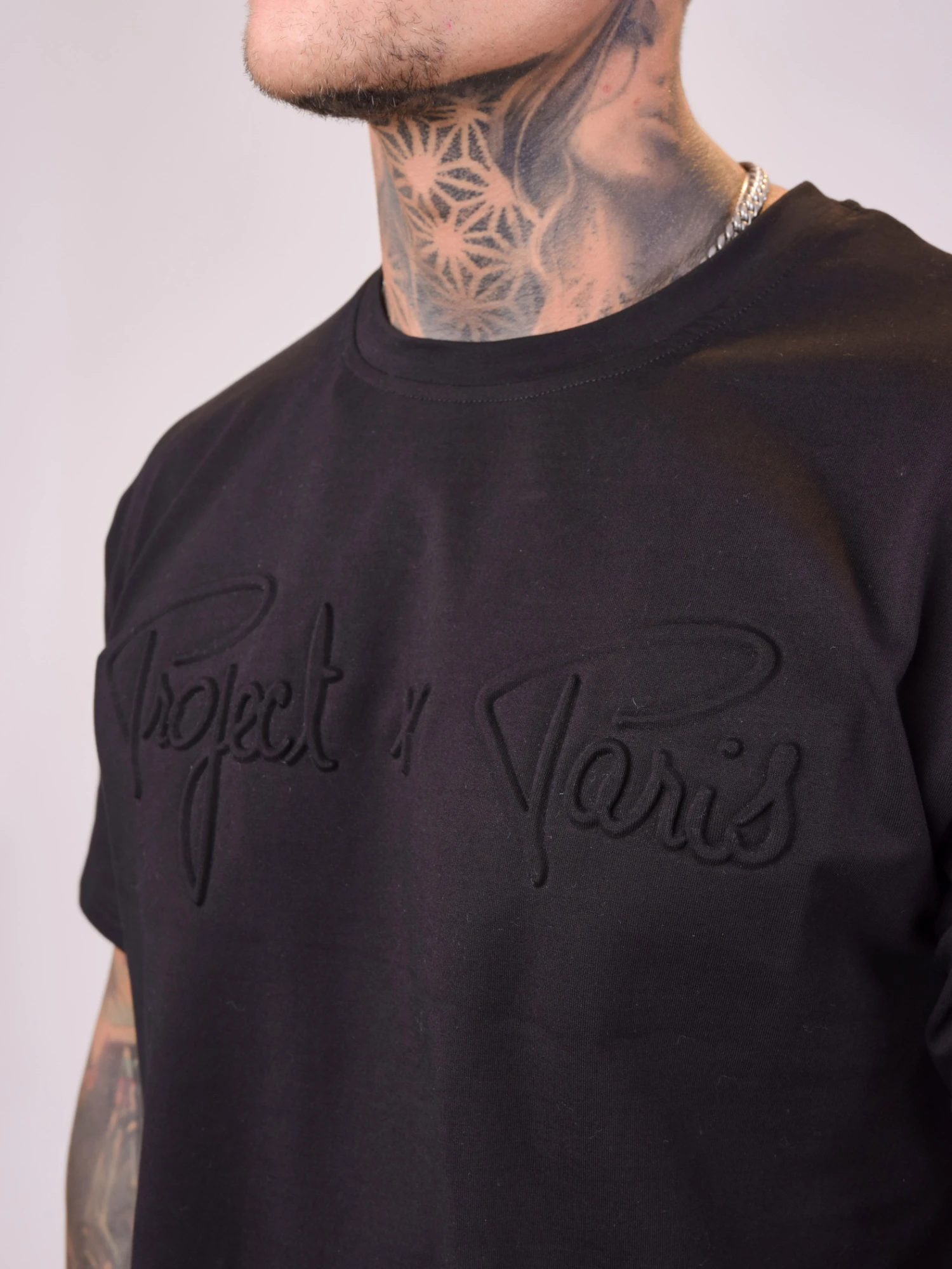 Tee-shirt Logo Embossage Relief – Image 3