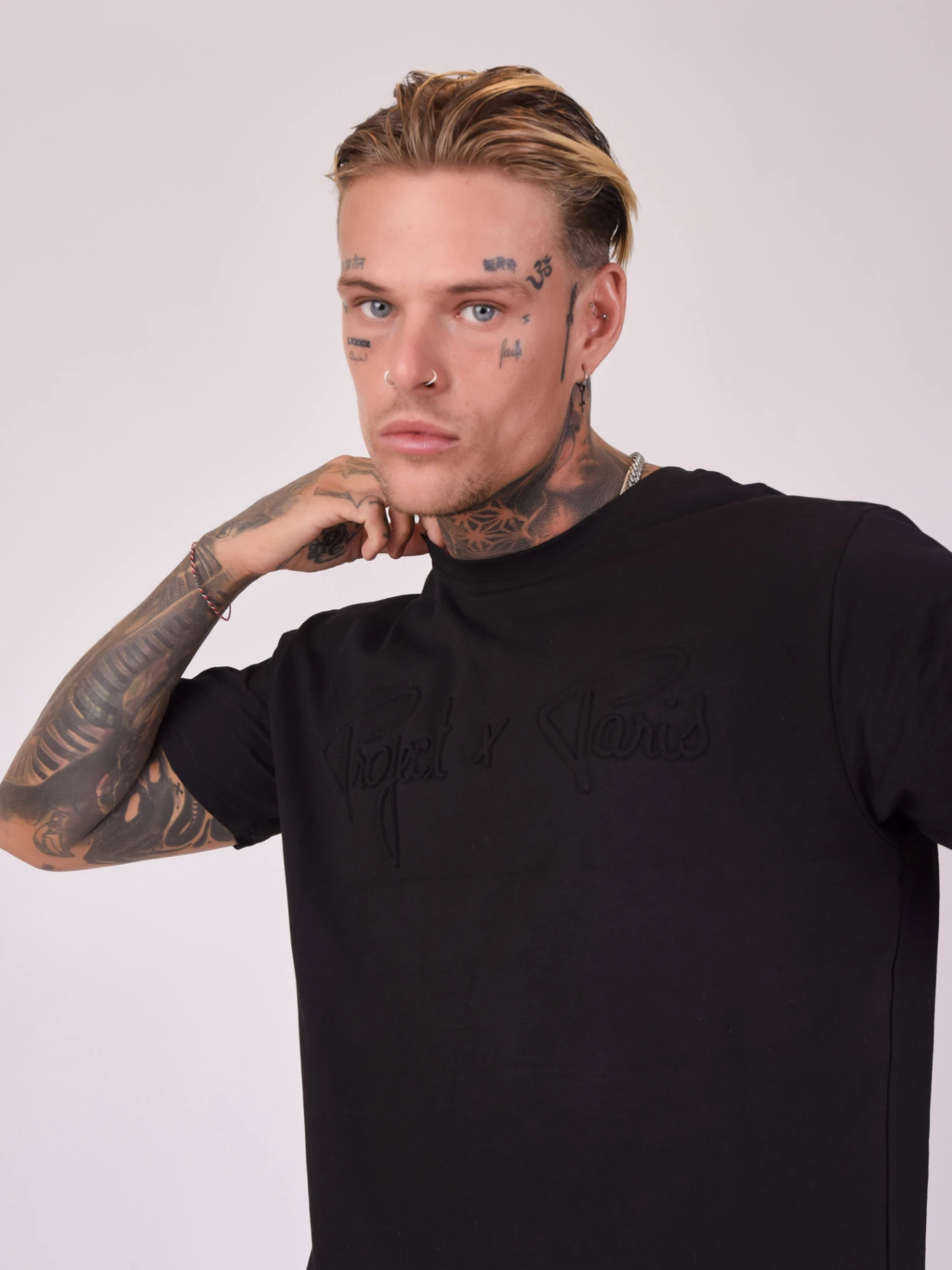 Tee-shirt Logo Embossage Relief – Image 5