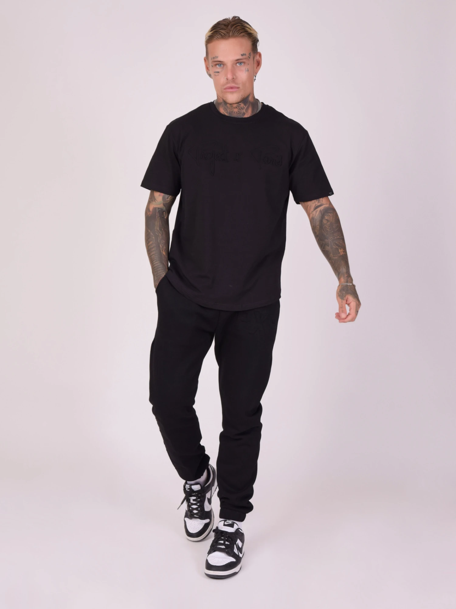 Tee-shirt Logo Embossage Relief