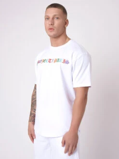 Tee-shirt Style Gothique Coloré