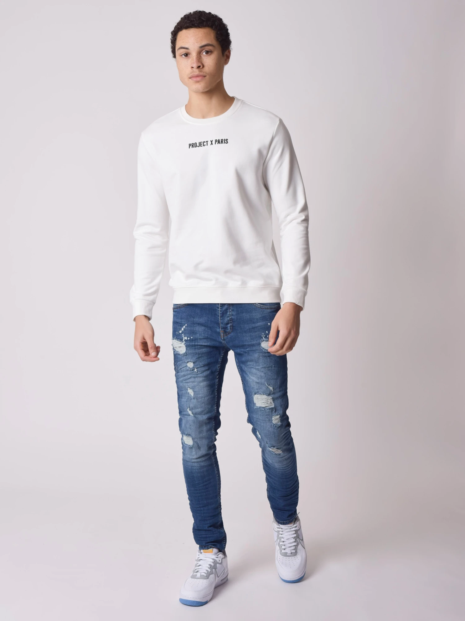 Sweat Broderie Logo Basic – Image 2