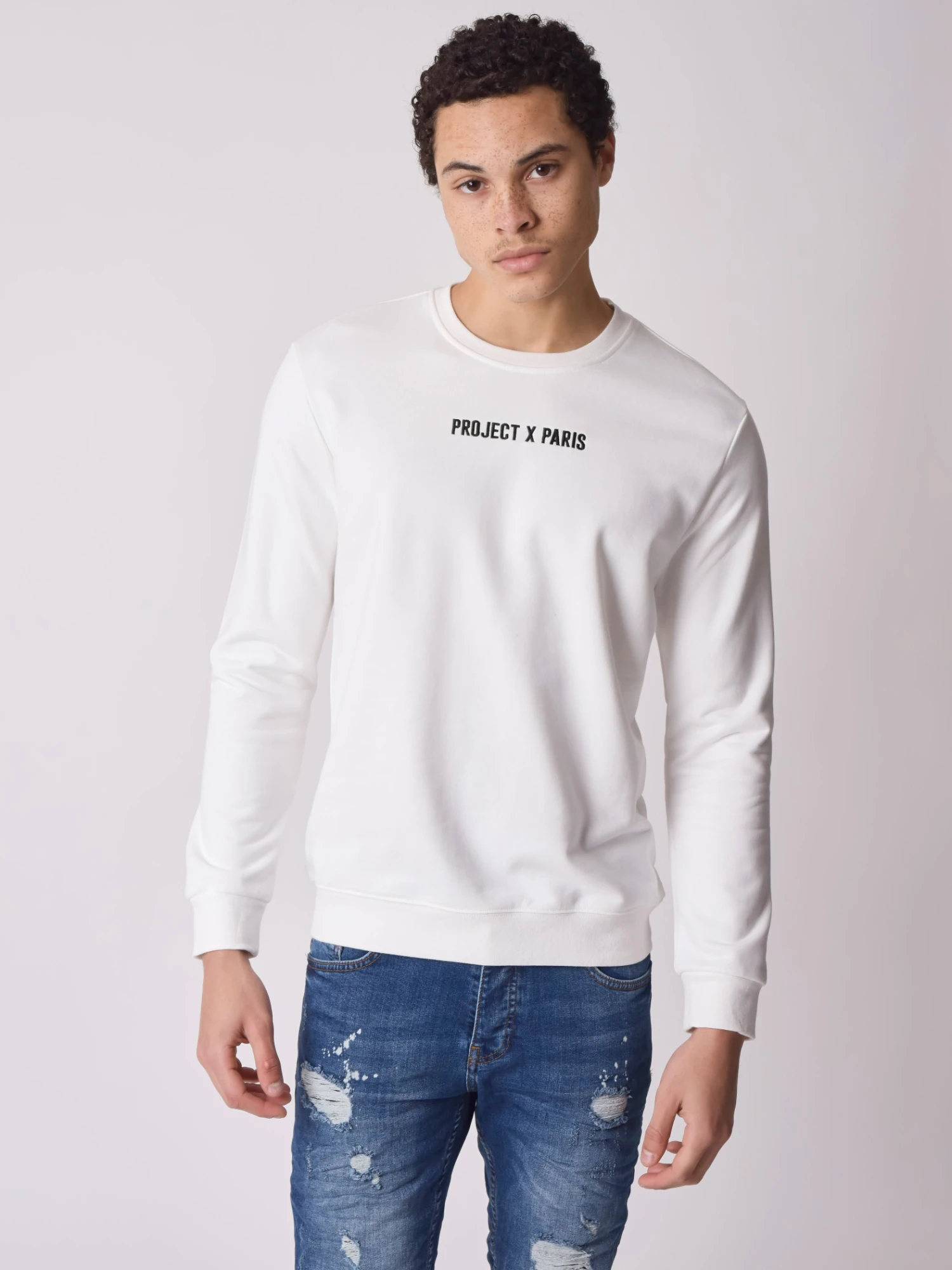 Sweat Broderie Logo Basic – Image 3