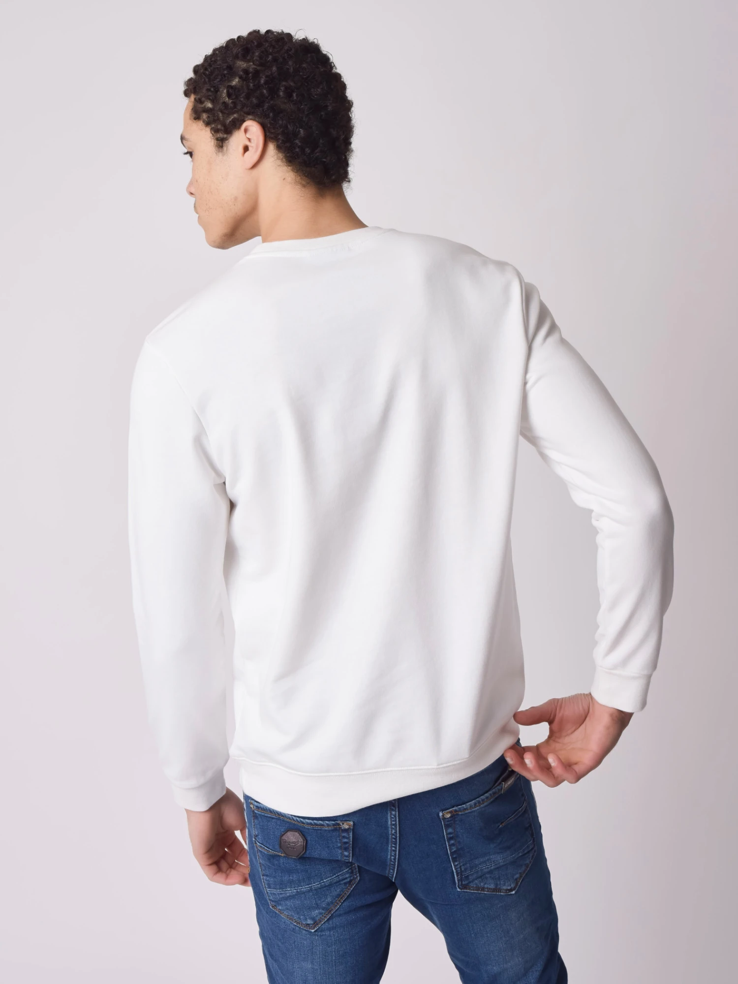 Sweat Broderie Logo Basic – Image 4