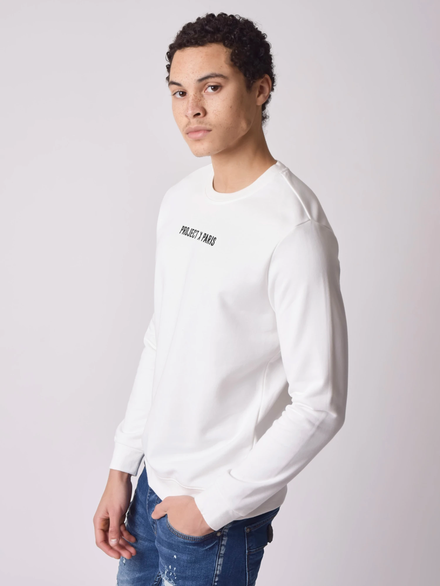 Sweat Broderie Logo Basic – Image 5