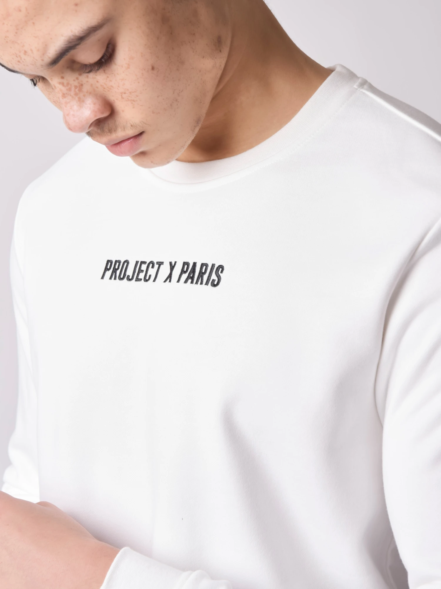 Sweat Broderie Logo Basic