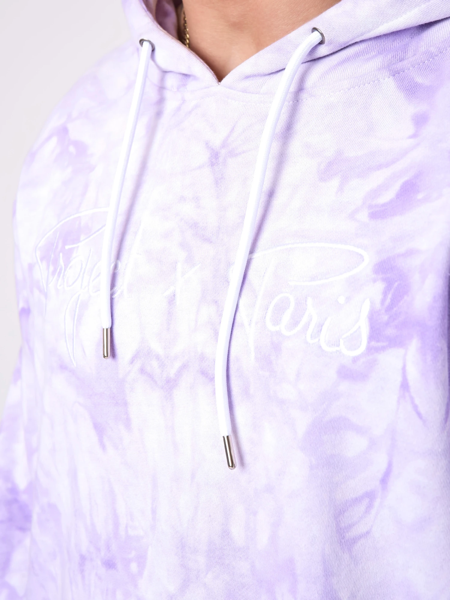 Sweat à Capuche Tie & Dye Broderie Logo – Image 7