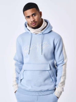 Sweat Capuche Bicolore