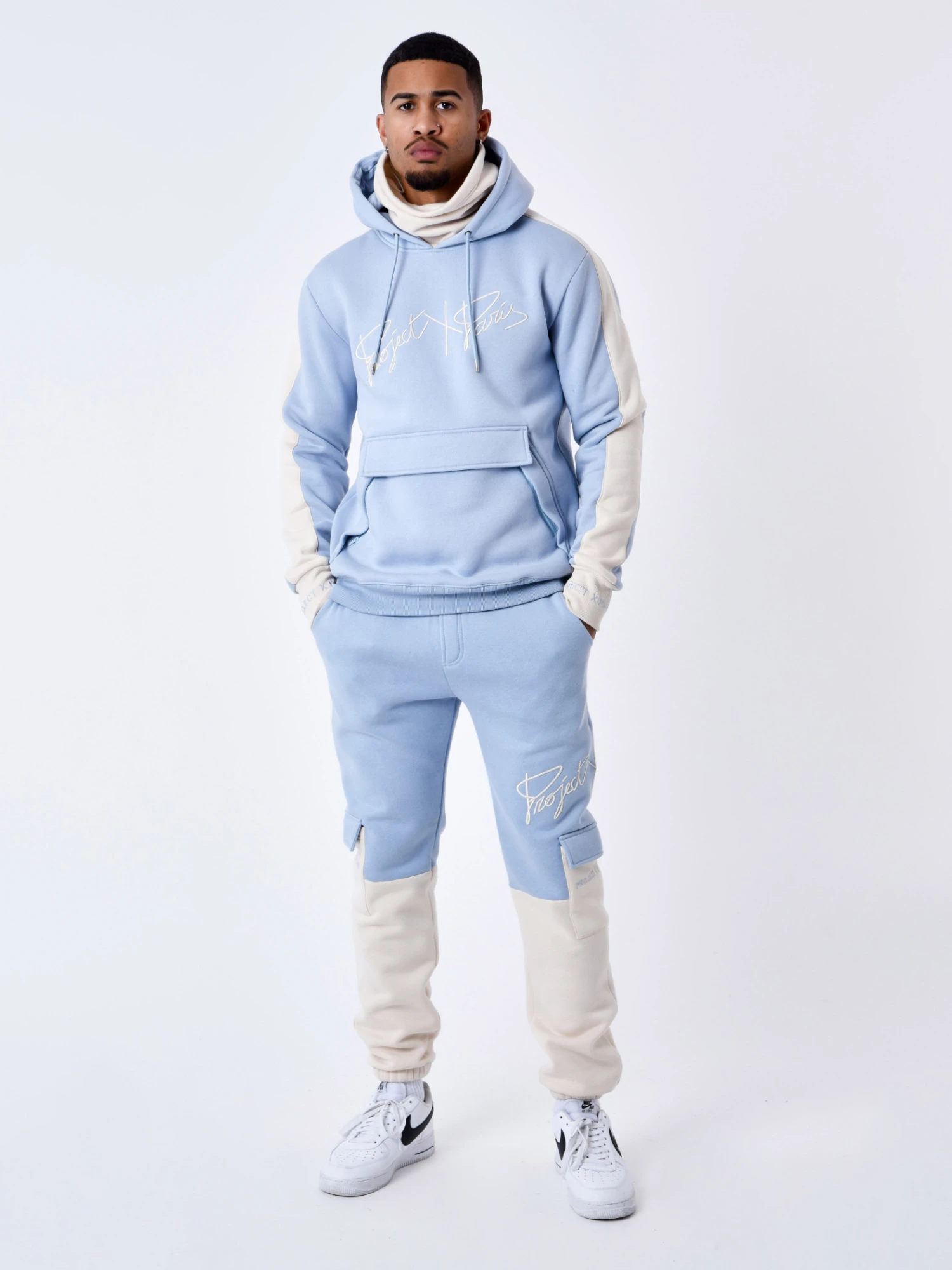 Sweat Capuche Bicolore – Image 5