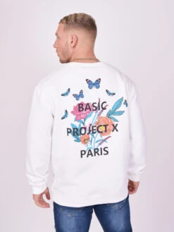 Sweat Oversize "floral"