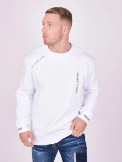 Sweat Col Rond Matelassage