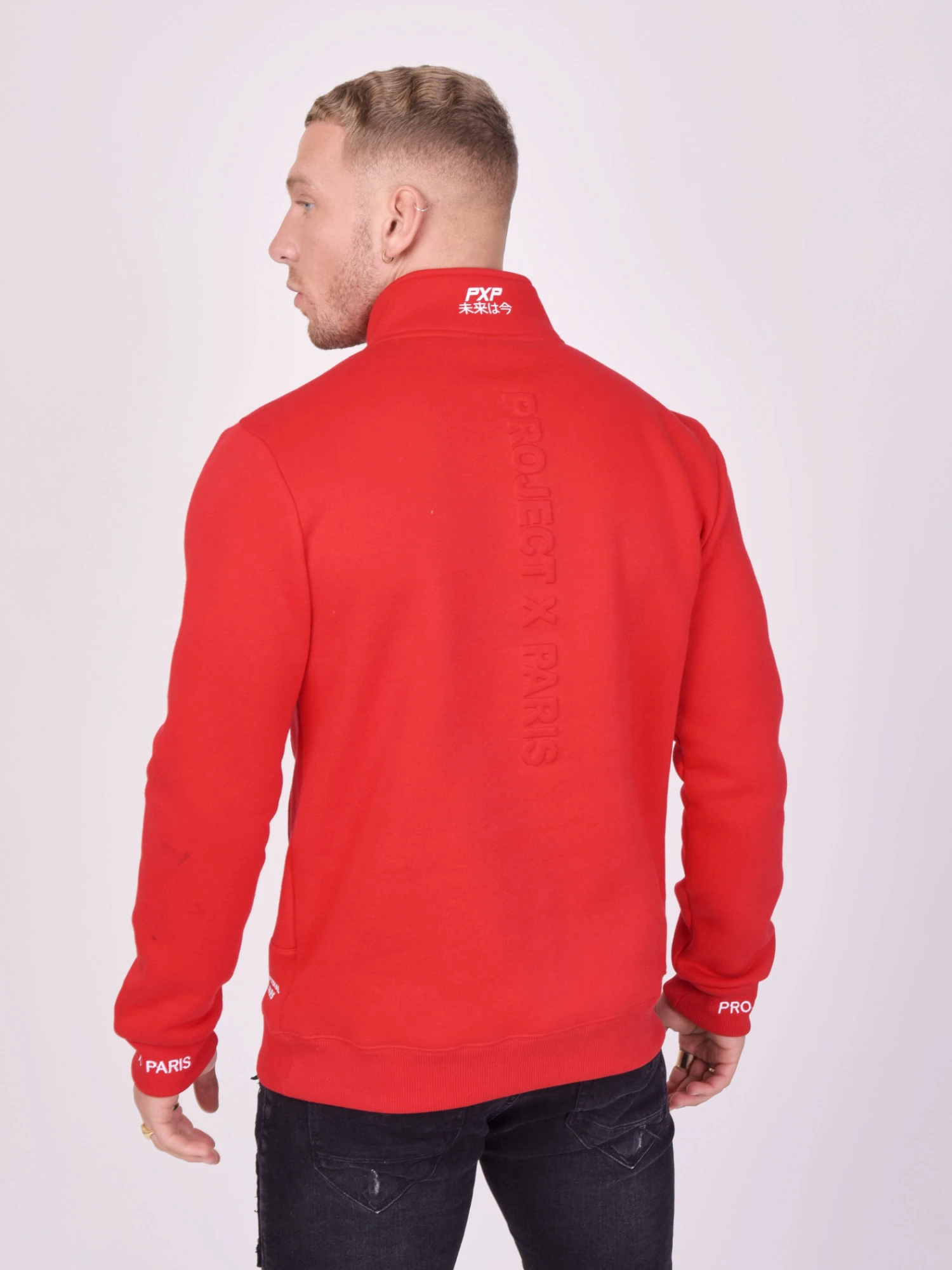 Sweat Enfilable Avec Matelassage Carré Devant – Image 2