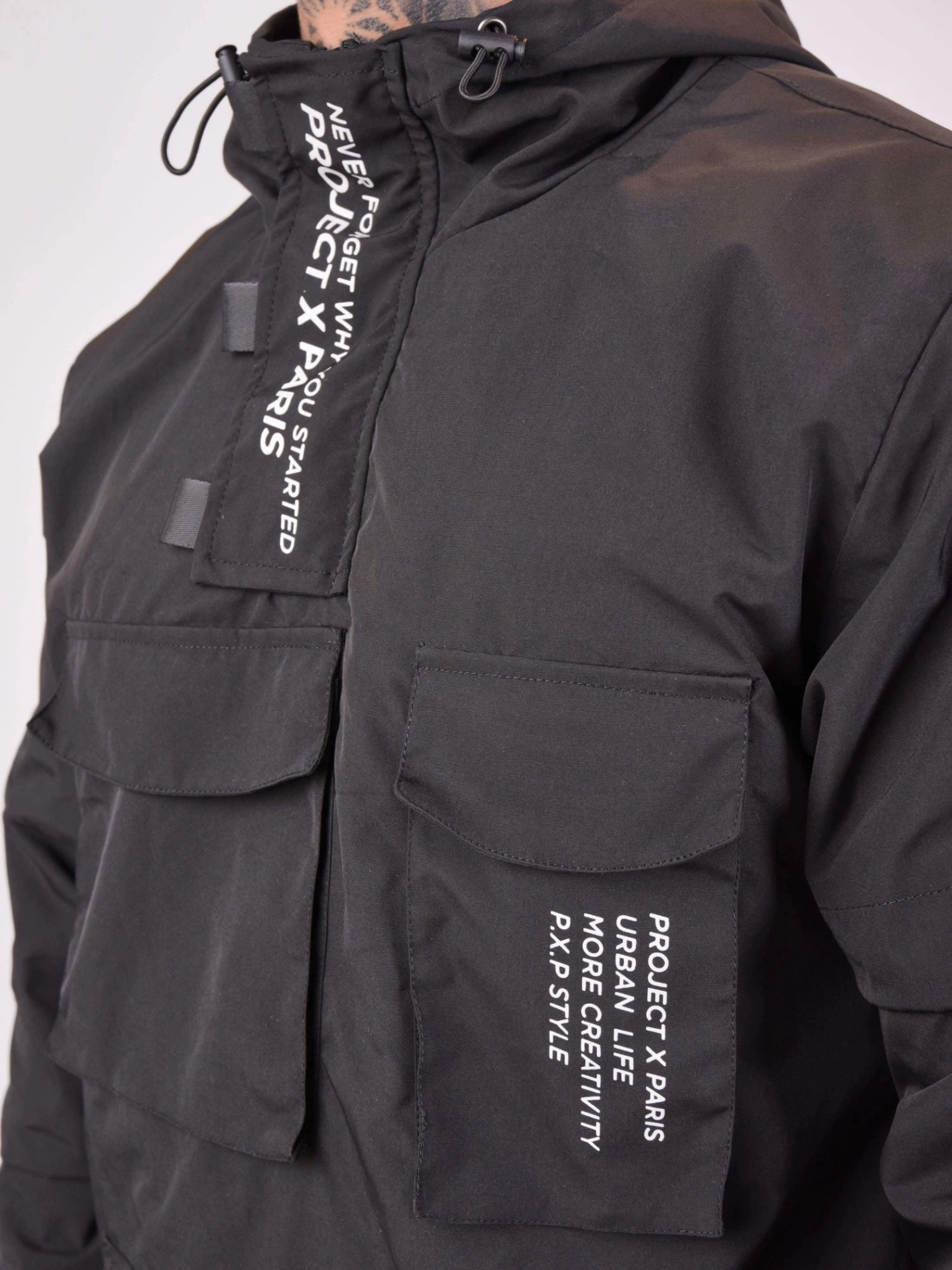 Veste Enfilable Détail élastique – Image 3