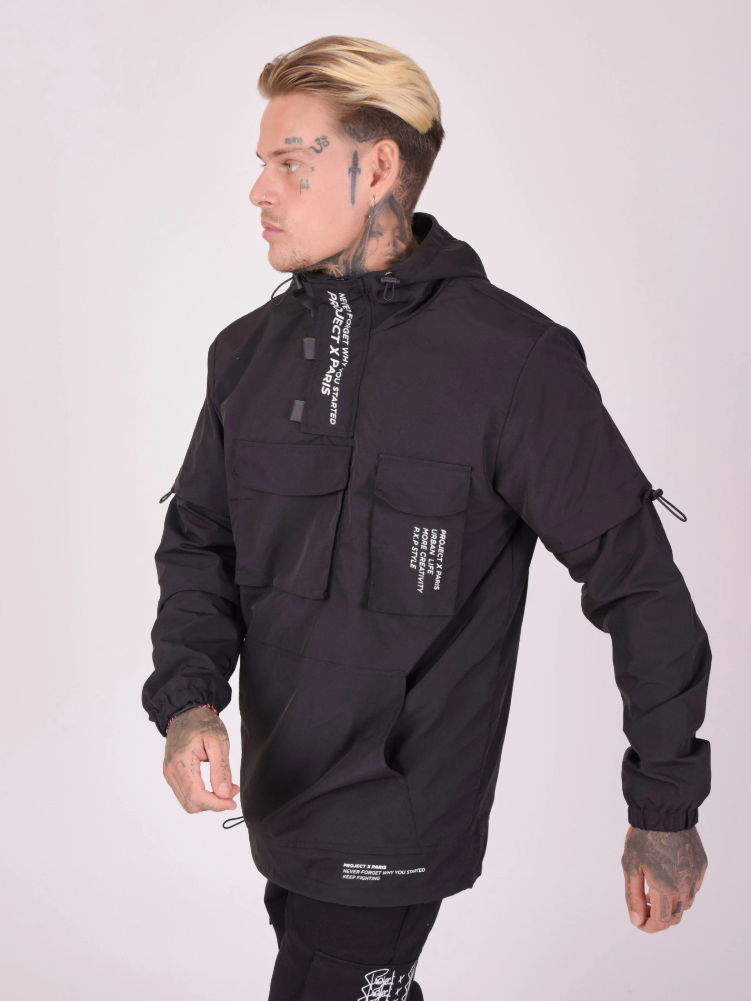 Veste Enfilable Détail élastique – Image 6