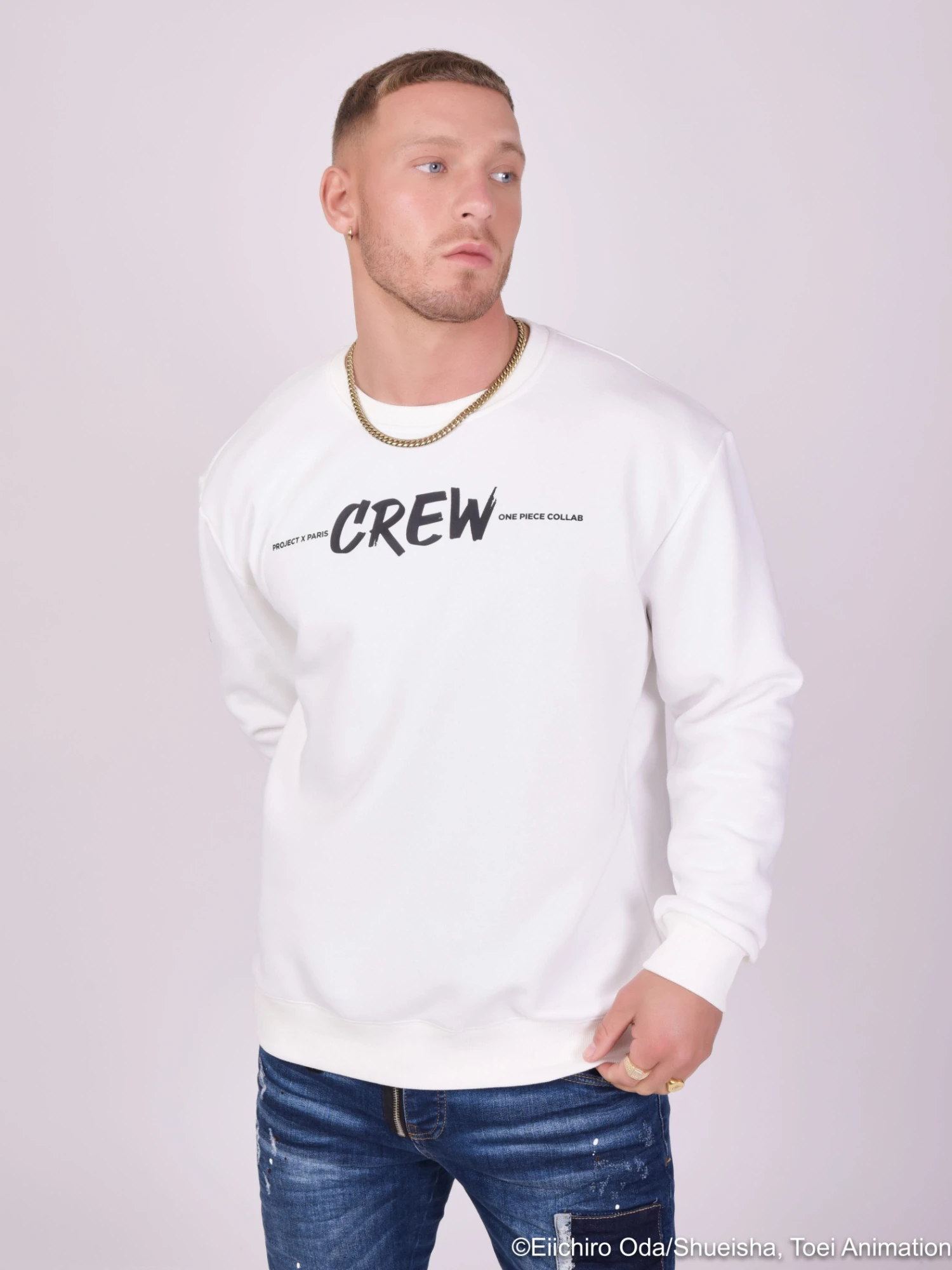 Sweat Col Rond One Piece CREW – Image 2