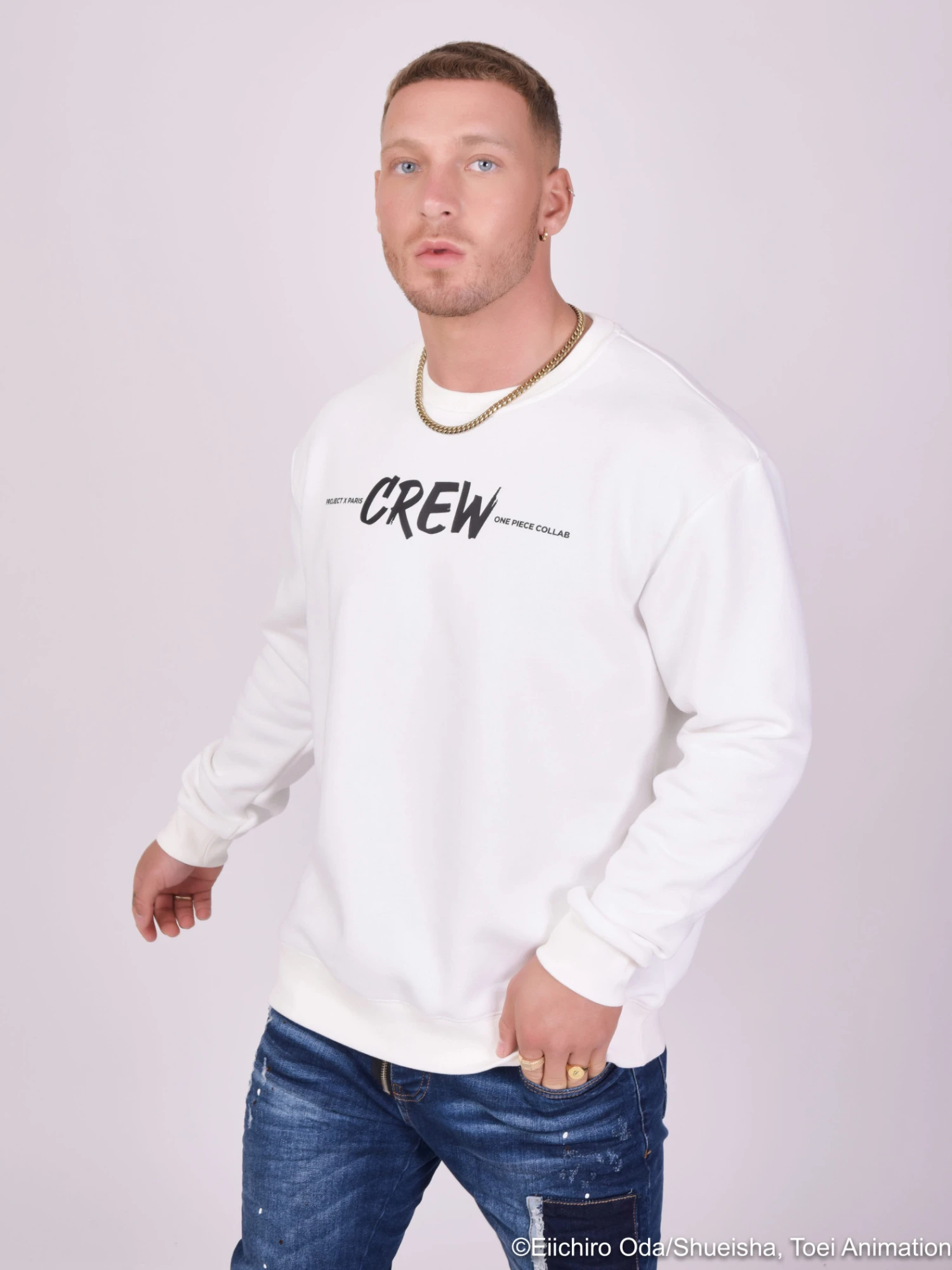 Sweat Col Rond One Piece CREW – Image 4