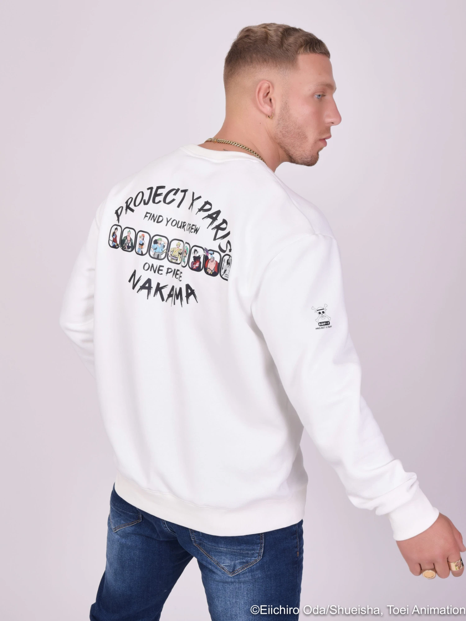 Sweat Col Rond One Piece CREW – Image 5