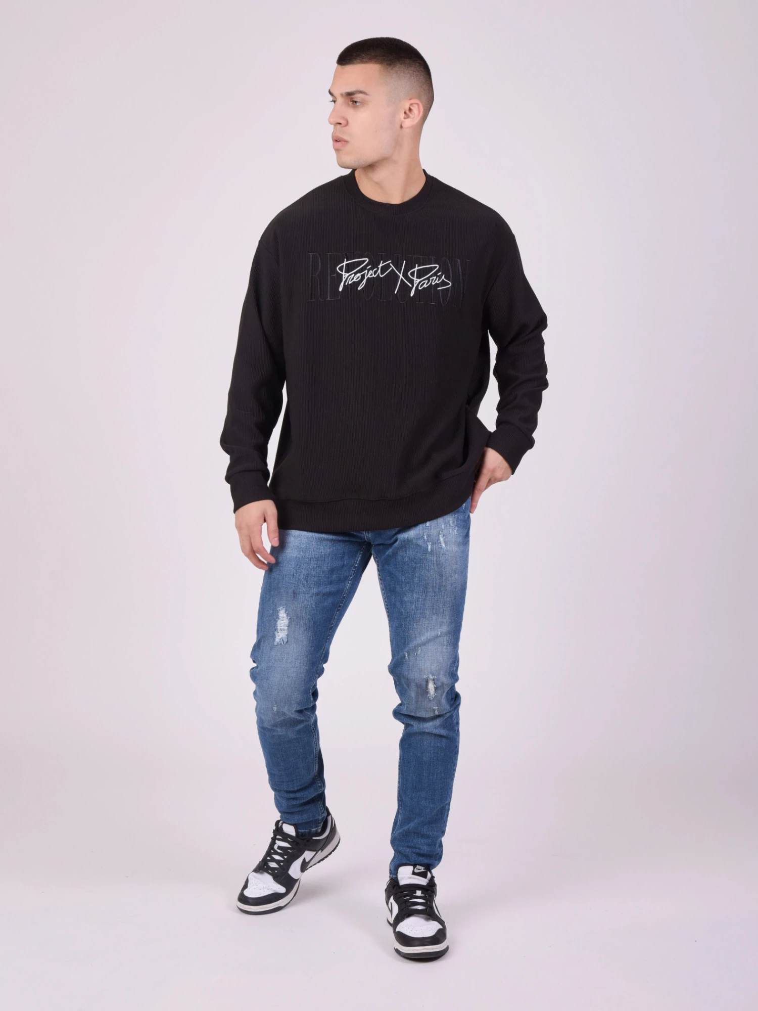 Sweat Col Rond "Revolution" – Image 2