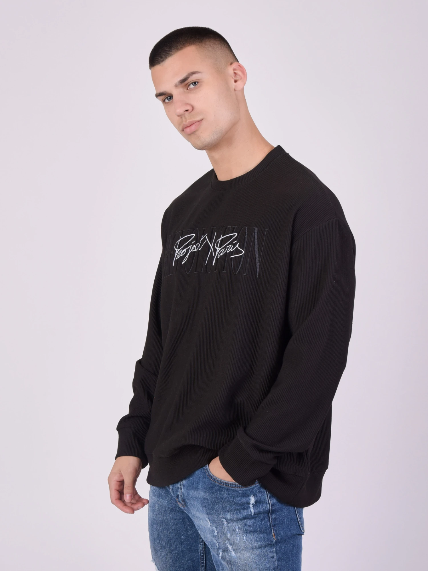 Sweat Col Rond "Revolution" – Image 4