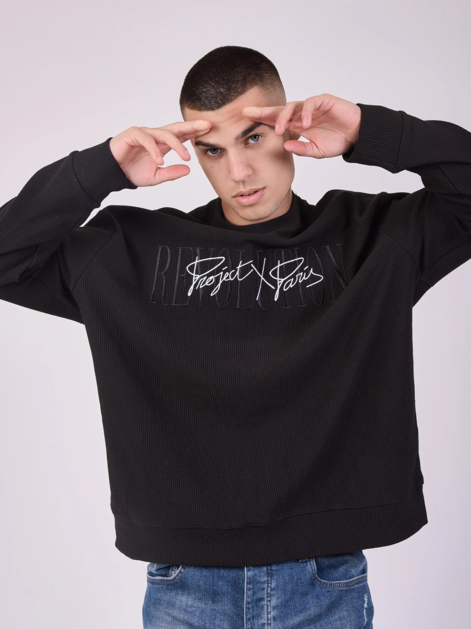 Sweat Col Rond "Revolution" – Image 6