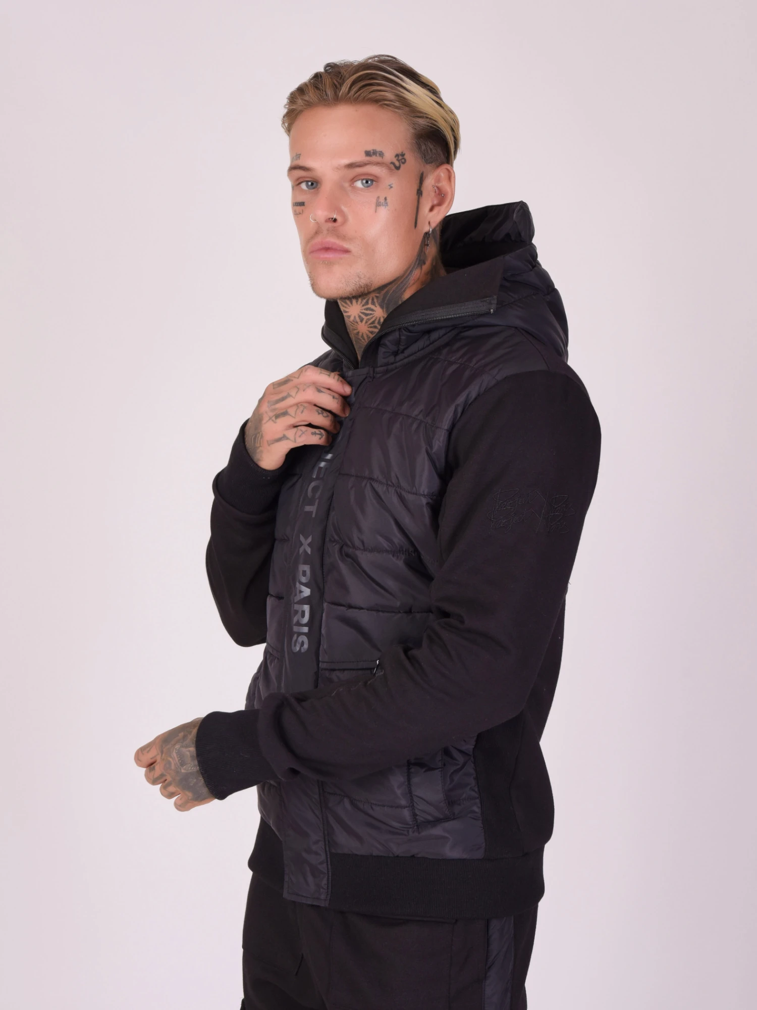 Veste à Capuche Bi-matière – Image 6